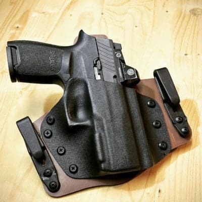holster kydex pour pistolet et arme à feu