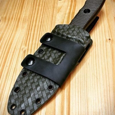 Etui kydex pour couteau