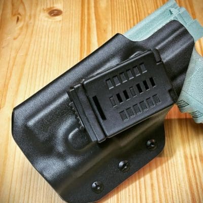holster kydex pour pistolet et arme à feu