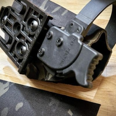 holster kydex pour pistolet et arme à feu
