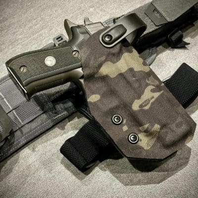 holster kydex pour pistolet et arme à feu