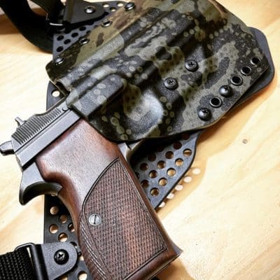 holster kydex pour pistolet et arme à feu