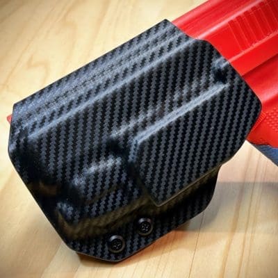holster kydex pour pistolet et arme à feu