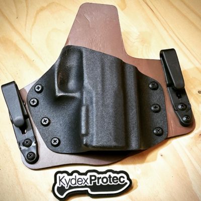 holster kydex pour pistolet et arme à feu