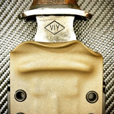 Etui kydex pour couteau