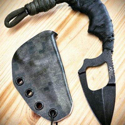 Etui kydex pour couteau