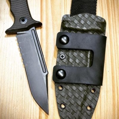 Etui kydex pour couteau