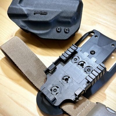 holster kydex pour pistolet et arme à feu