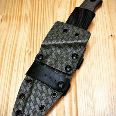 Etui kydex pour couteau