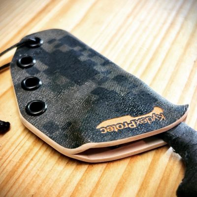 Etui kydex pour couteau