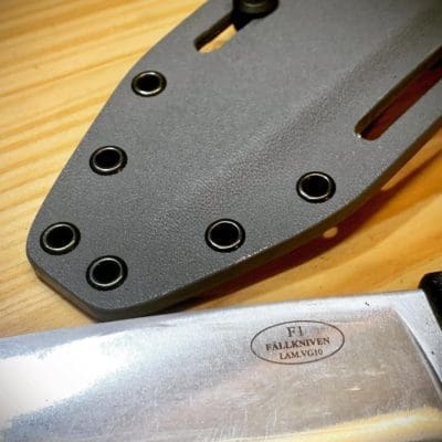 Etui kydex pour couteau