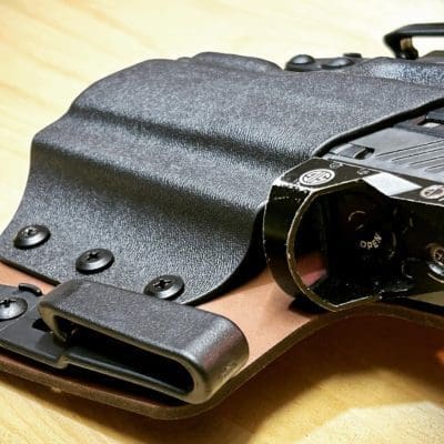 holster kydex pour pistolet et arme à feu