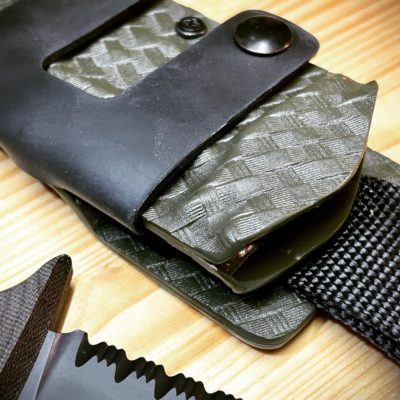 Etui kydex pour couteau