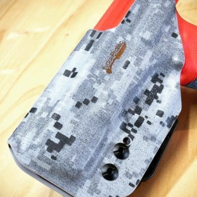 holster kydex pour pistolet et arme à feu