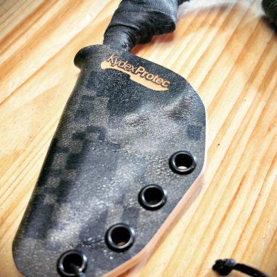 Etui kydex pour couteau