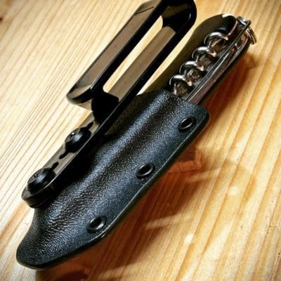 Etui kydex pour couteau