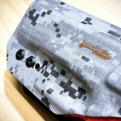 holster kydex pour pistolet et arme à feu
