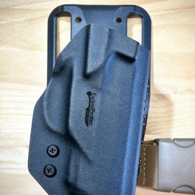 holster kydex pour pistolet et arme à feu