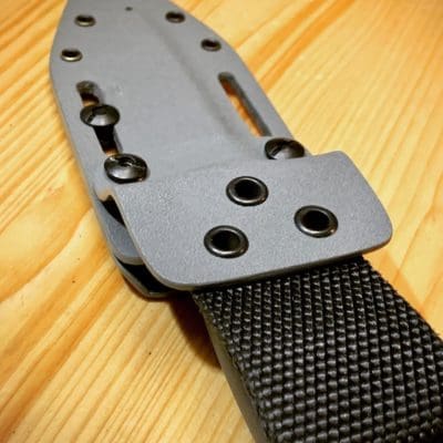 Etui kydex pour couteau