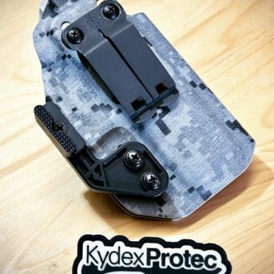 holster kydex pour pistolet et arme à feu