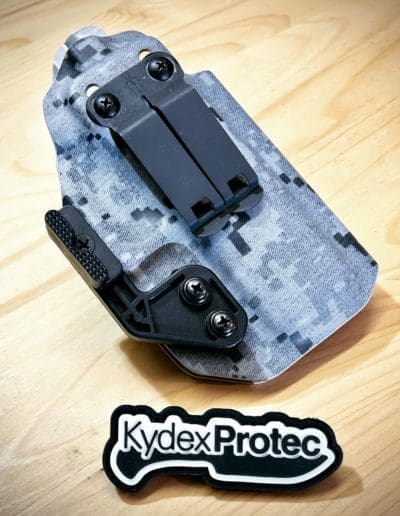 holster kydex pour pistolet et arme à feu
