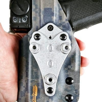holster kydex pour pistolet et arme à feu
