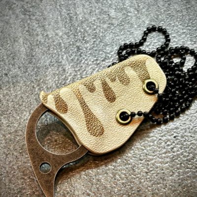 Etui kydex pour couteau