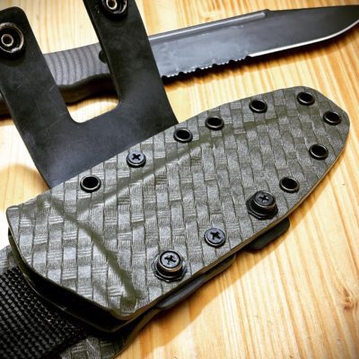 Etui kydex pour couteau