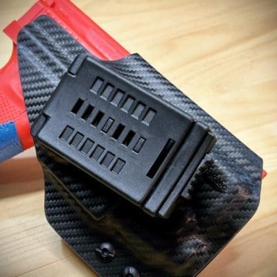 holster kydex pour pistolet et arme à feu