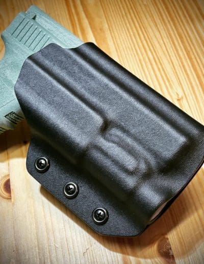holster kydex pour pistolet et arme à feu