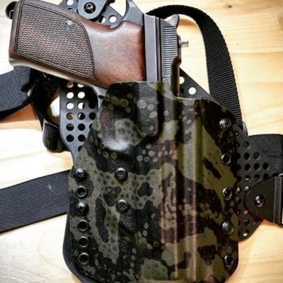 holster kydex pour pistolet et arme à feu