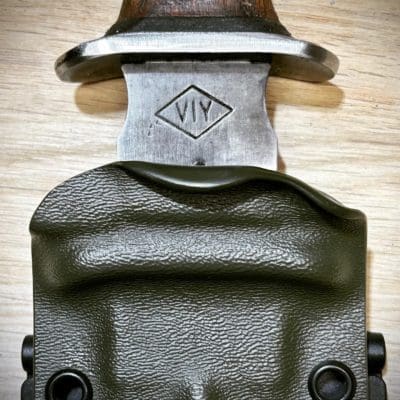 Etui kydex pour couteau