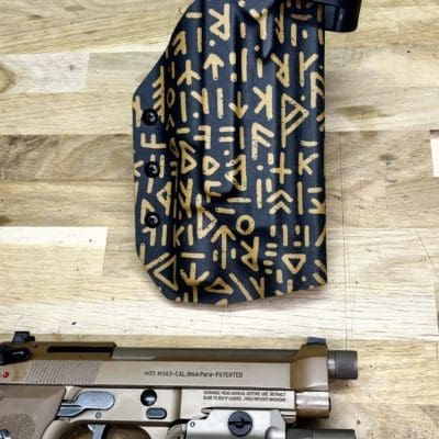 holster owb pour Glock, Sig, Beretta, CZ