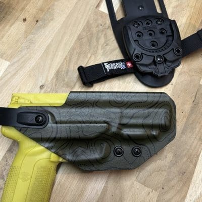 holster kydex pour pistolet et arme à feu