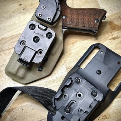 holster kydex pour pistolet et arme à feu