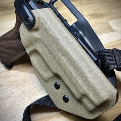 holster kydex pour pistolet et arme à feu