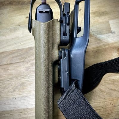 holster kydex pour pistolet et arme à feu