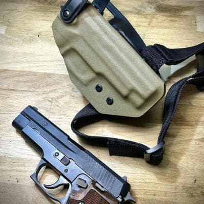 holster kydex pour pistolet et arme à feu