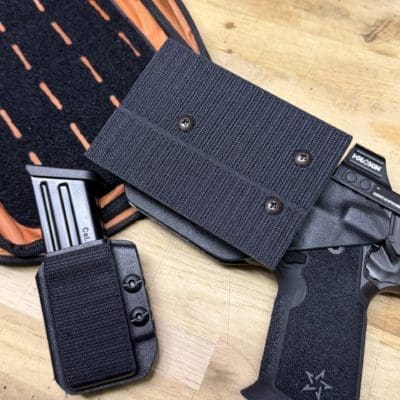 holster dans sacoche