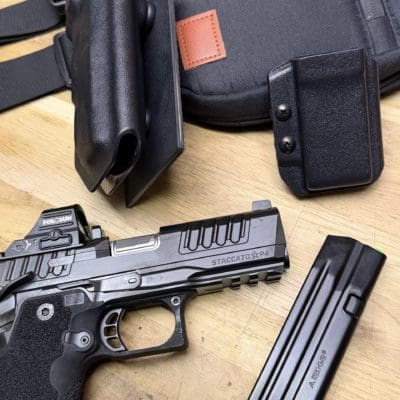 holster dans sacoche