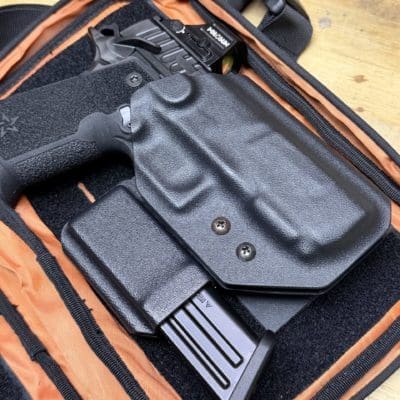 holster dans sacoche