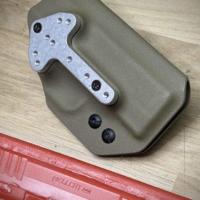 holster kydex pour pistolet et arme à feu