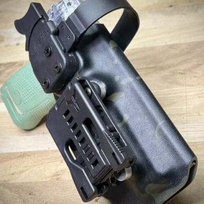 holster kydex pour pistolet et arme à feu