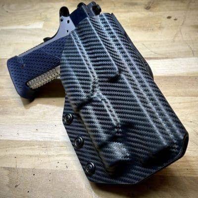 holster kydex pour pistolet et arme à feu