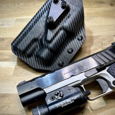 holster kydex pour pistolet et arme à feu