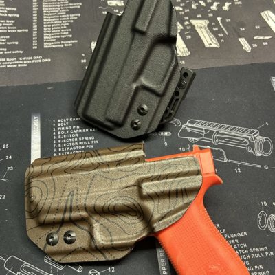 holster kydex pour pistolet et arme à feu, Glock 43