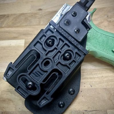 holster kydex pour pistolet et arme à feu