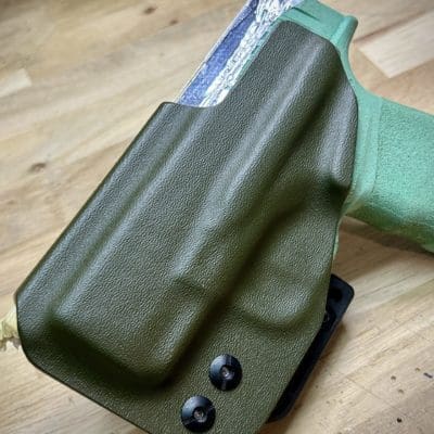 holster kydex pour pistolet et arme à feu