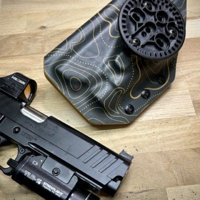 holster kydex pour pistolet et arme à feu