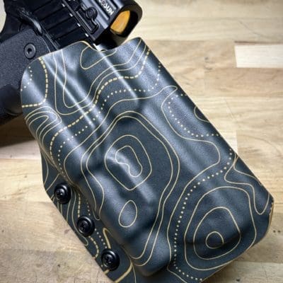 holster kydex pour pistolet et arme à feu